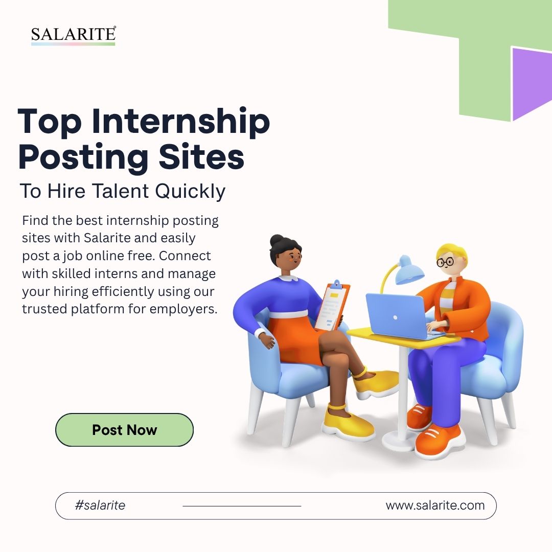 Top Internship Posting Sites
